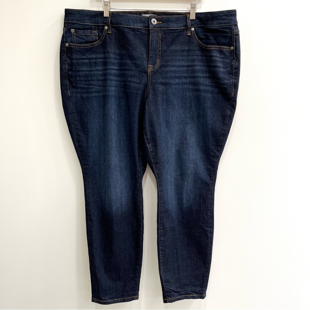 Torrid mid-rise skinny vintage stretch jeans plus size 22